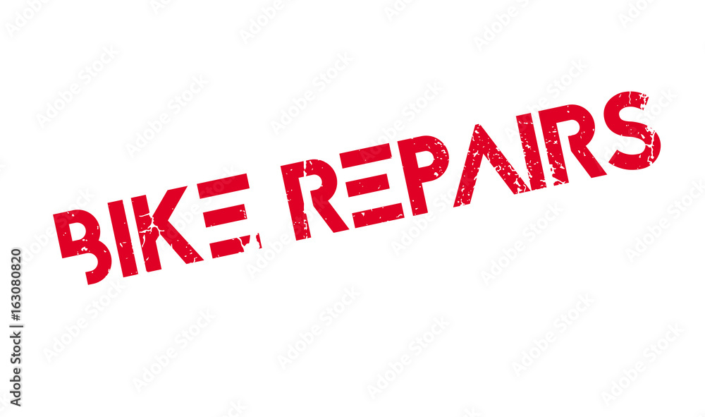Bike Repairs rubber stamp. Grunge design with dust scratches. Effects can be easily removed for a clean, crisp look. Color is easily changed. Bike Repairs rubber stamp. Grunge design with dust scratches. Effects can be easily removed for a clean, crisp look. Color is easily changed.