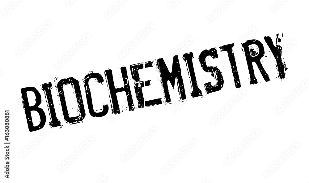 Biochemistry rubber stamp. Grunge design with dust scratches. Effects can be easily removed for a clean, crisp look. Color is easily changed. Biochemistry rubber stamp. Grunge design with dust scratches. Effects can be easily removed for a clean, crisp look. Color is easily changed.