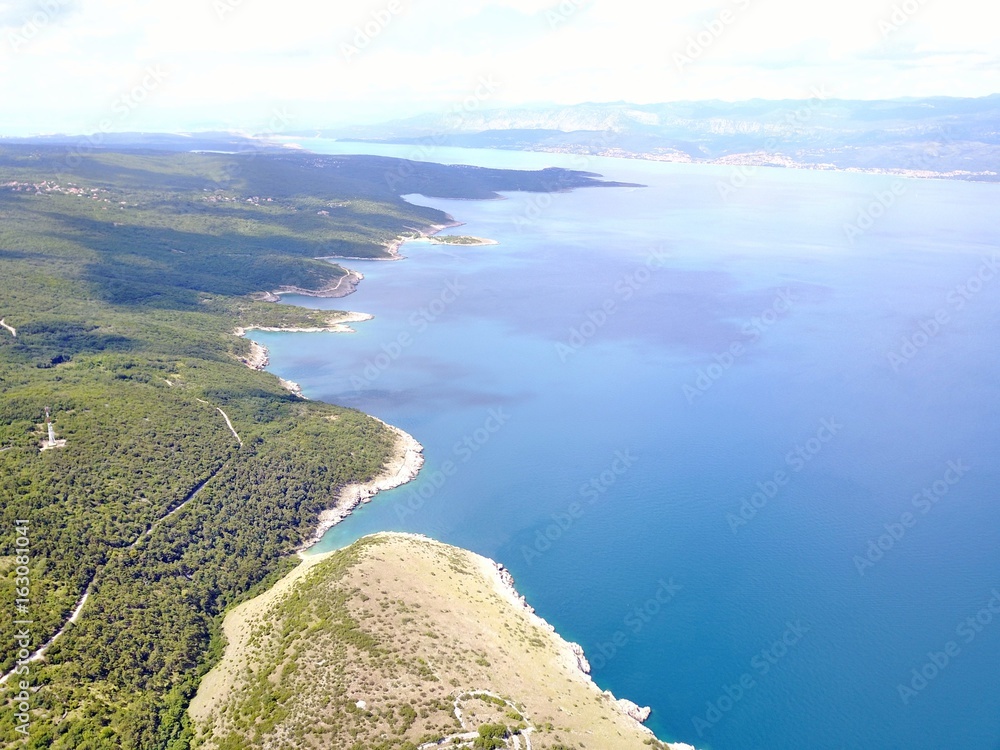 Luftbild Strand