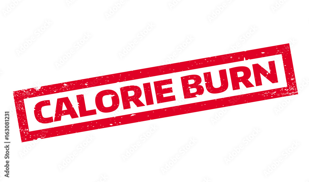 Calorie Burn rubber stamp. Grunge design with dust scratches. Effects can be easily removed for a clean, crisp look. Color is easily changed. Calorie Burn rubber stamp. Grunge design with dust scratches. Effects can be easily removed for a clean, crisp look. Color is easily changed.