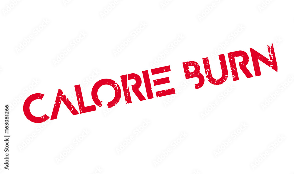 Calorie Burn rubber stamp. Grunge design with dust scratches. Effects can be easily removed for a clean, crisp look. Color is easily changed. Calorie Burn rubber stamp. Grunge design with dust scratches. Effects can be easily removed for a clean, crisp look. Color is easily changed.