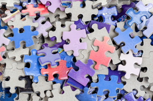 colorful jigsaw puzzle