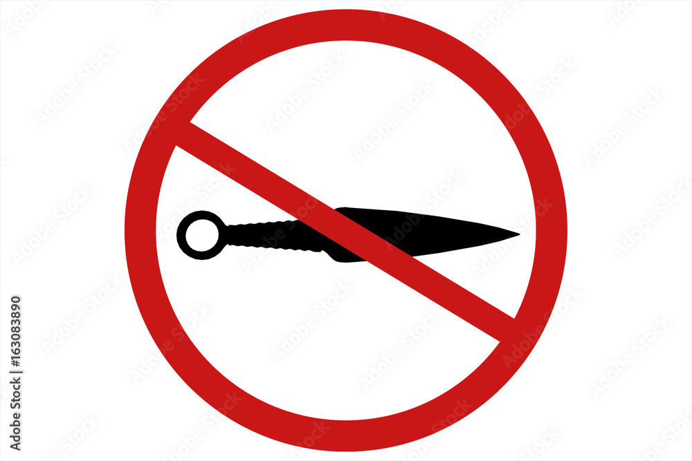 no knife weapon icon isolated 3d illustration no knife weapon icon isolated 3d illustration
