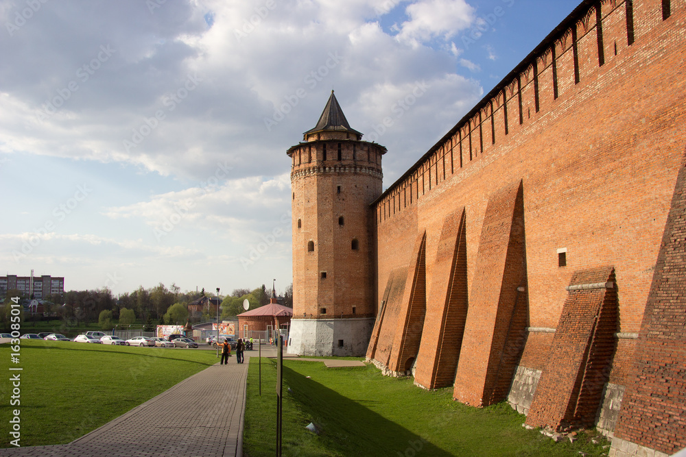 Fototapeta premium Kolomna Kremlin