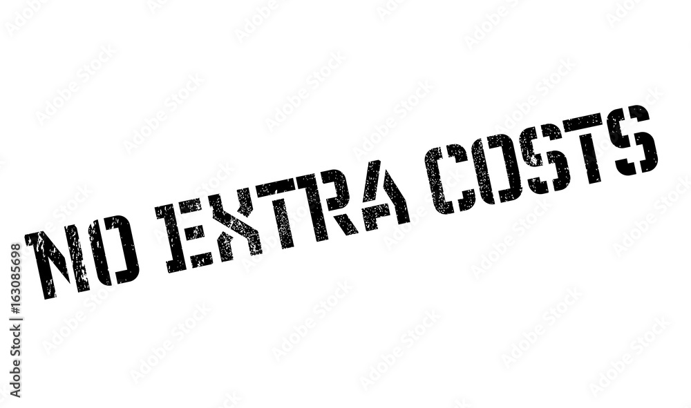 No Extra Costs rubber stamp. Grunge design with dust scratches. Effects can be easily removed for a clean, crisp look. Color is easily changed. No Extra Costs rubber stamp. Grunge design with dust scratches. Effects can be easily removed for a clean, crisp look. Color is easily changed.