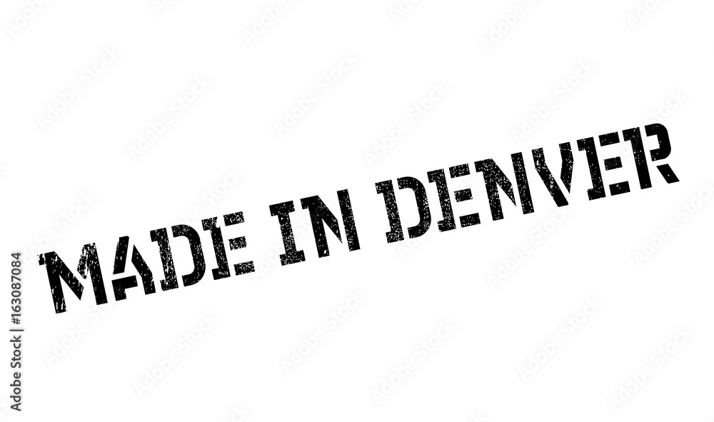 Made In Denver rubber stamp. Grunge design with dust scratches. Effects can be easily removed for a clean, crisp look. Color is easily changed. Made In Denver rubber stamp. Grunge design with dust scratches. Effects can be easily removed for a clean, crisp look. Color is easily changed.