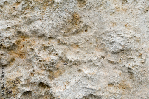 Abstract Rock Wall Formations