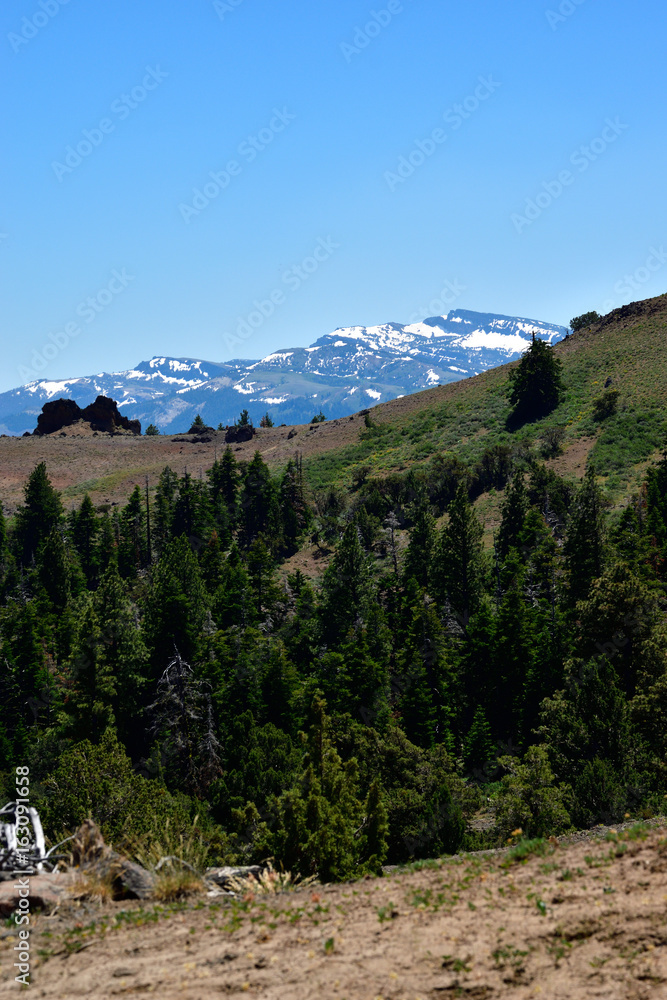 Warner Mountains, Modoc County, California Warner Mountains, Modoc County, California