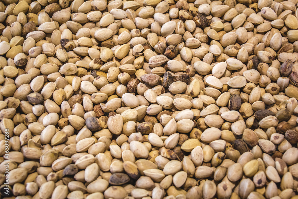 Pistachio background / texture. Nuts. Pistachio background / texture. Nuts.