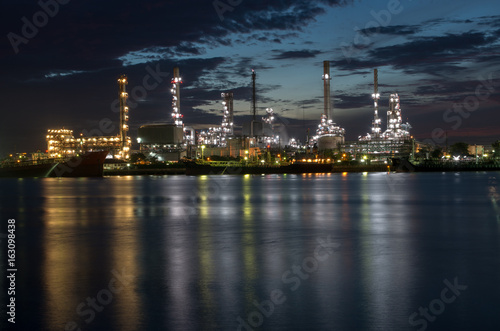 oil refinery industry plant