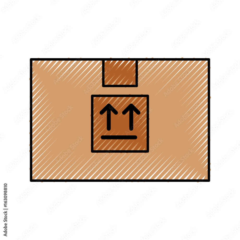 box carton delivery icon vector illustration design box carton delivery icon vector illustration design