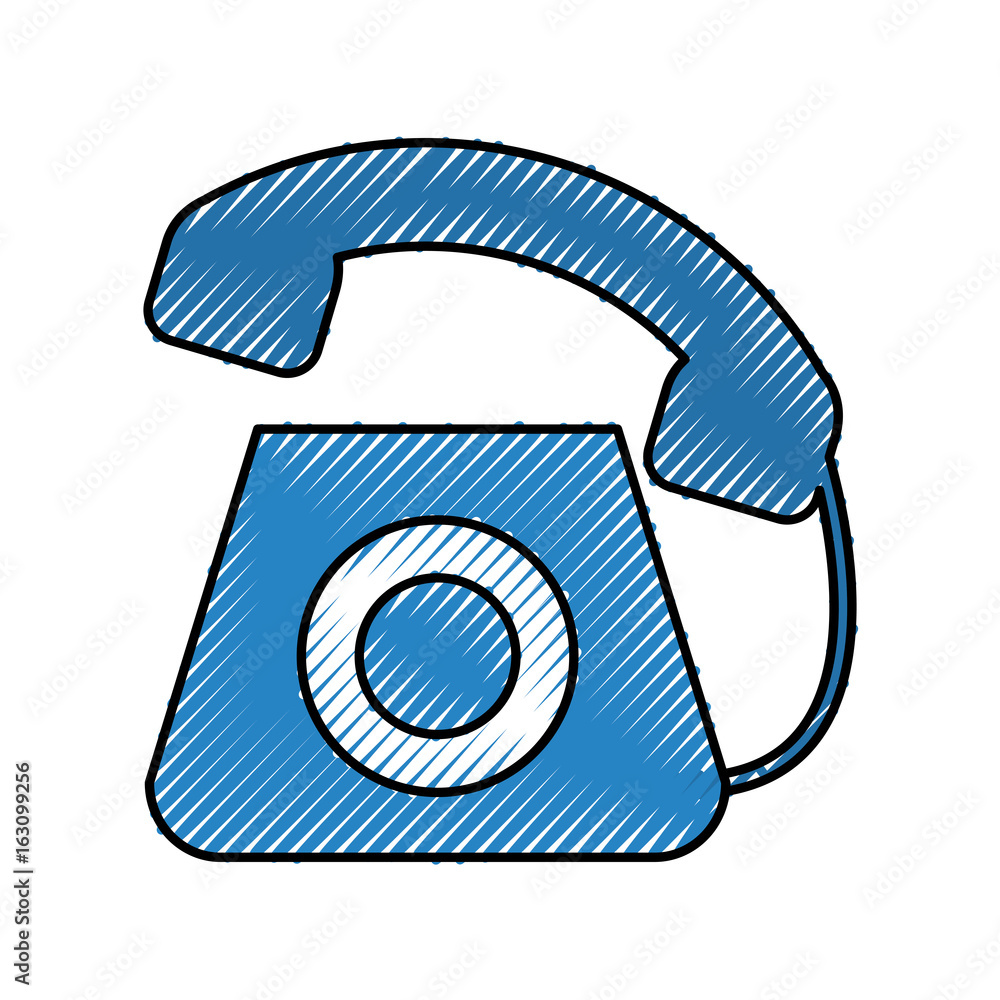 telephone service isolated icon vector illustration design telephone service isolated icon vector illustration design