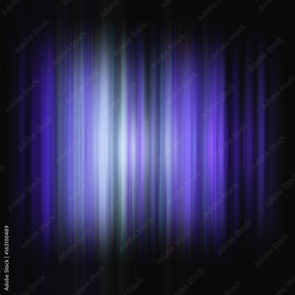 Fototapeta premium Northern lights, Aurora polaris. Abstract shiny background