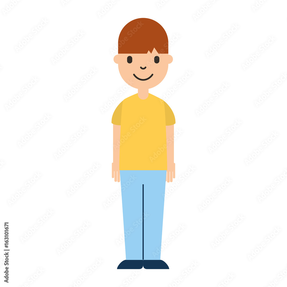 young man avatar character vector illustration design young man avatar character vector illustration design
