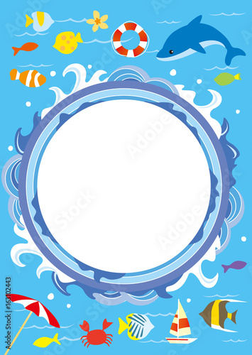海 夏 可愛い いるか