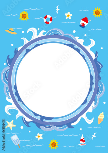 海 夏 可愛い