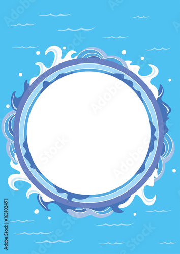 海 夏 可愛い 波