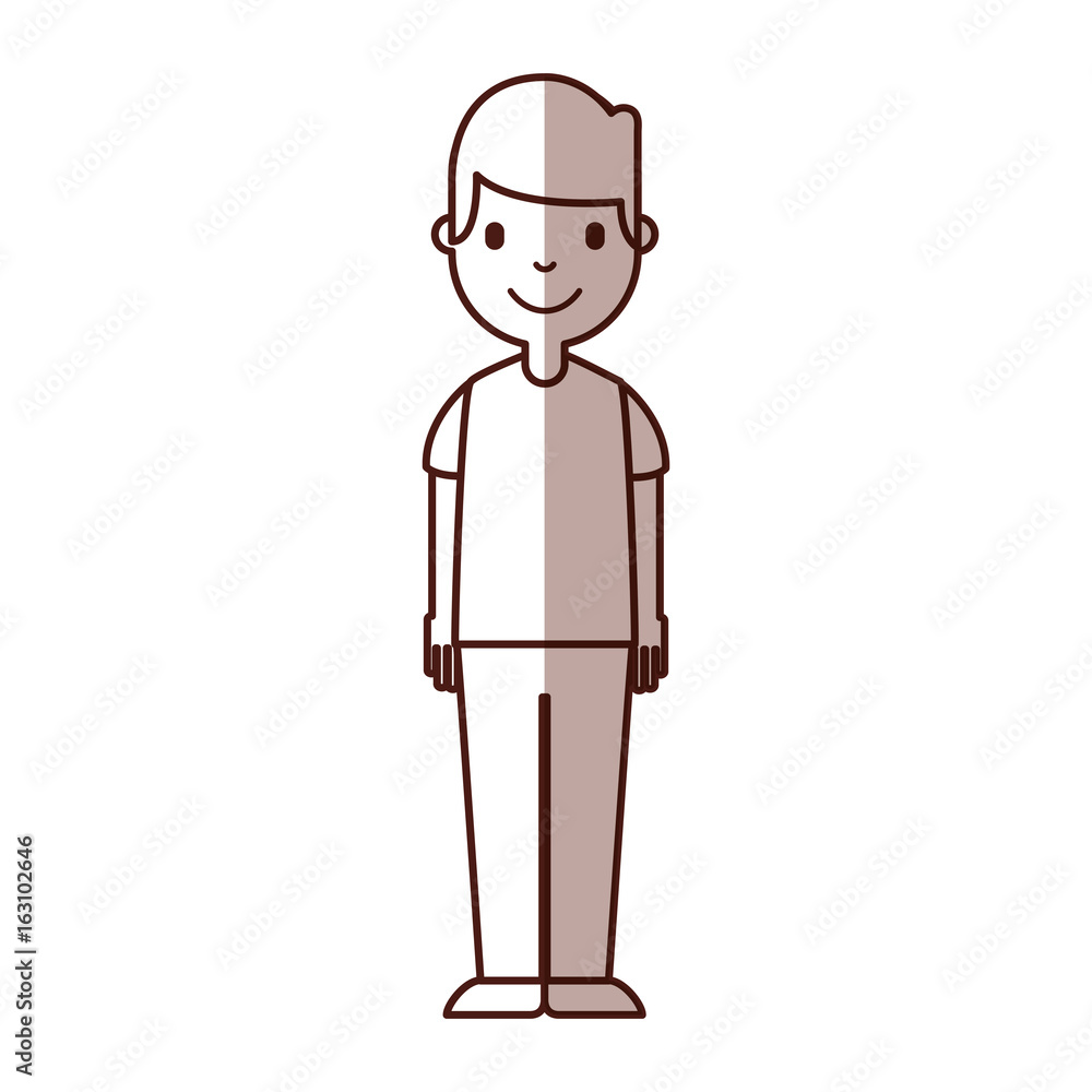 young man avatar character vector illustration design young man avatar character vector illustration design