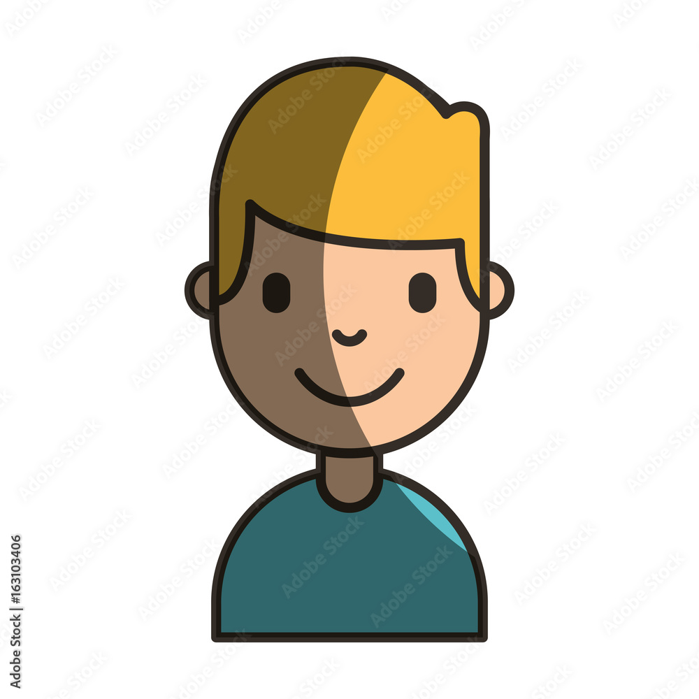 young man avatar character vector illustration design young man avatar character vector illustration design