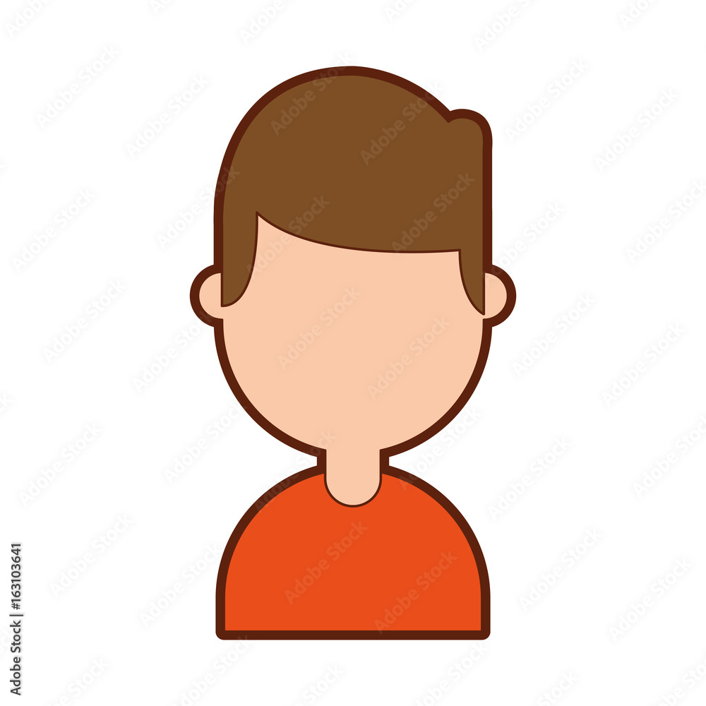 young man avatar character vector illustration design young man avatar character vector illustration design