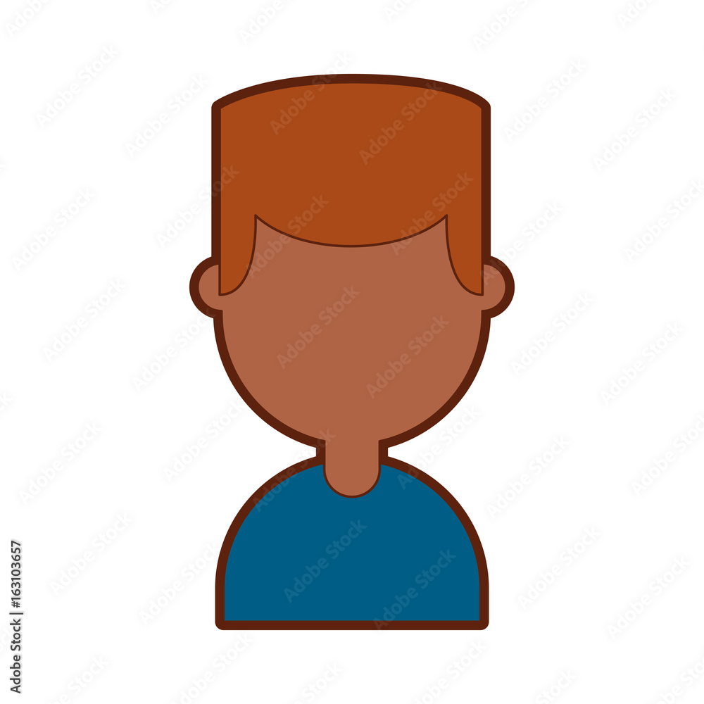 young man black avatar character vector illustration design young man black avatar character vector illustration design