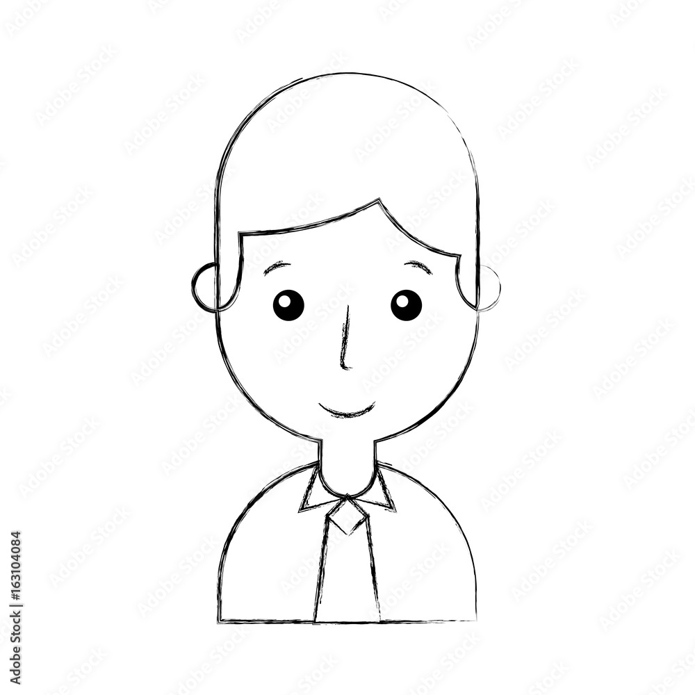 businessman avatar character icon vector illustration design businessman avatar character icon vector illustration design