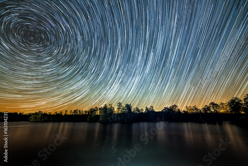 Fotografie Stars in Motion