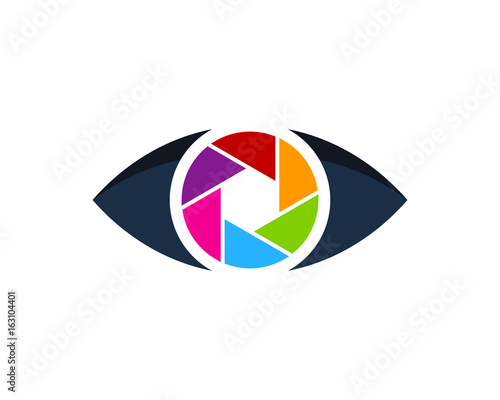 Free Download Camera Eye Icon Logo Design Element - GFXLoad