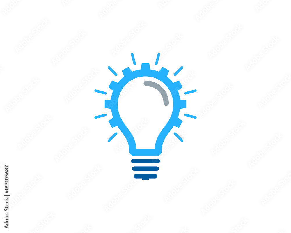 Tool Idea Icon Logo Design Element Tool Idea Icon Logo Design Element