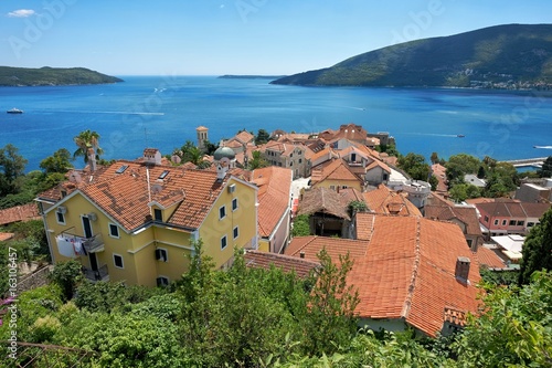Roof Top Herceg Novi Old Town, Montenegro