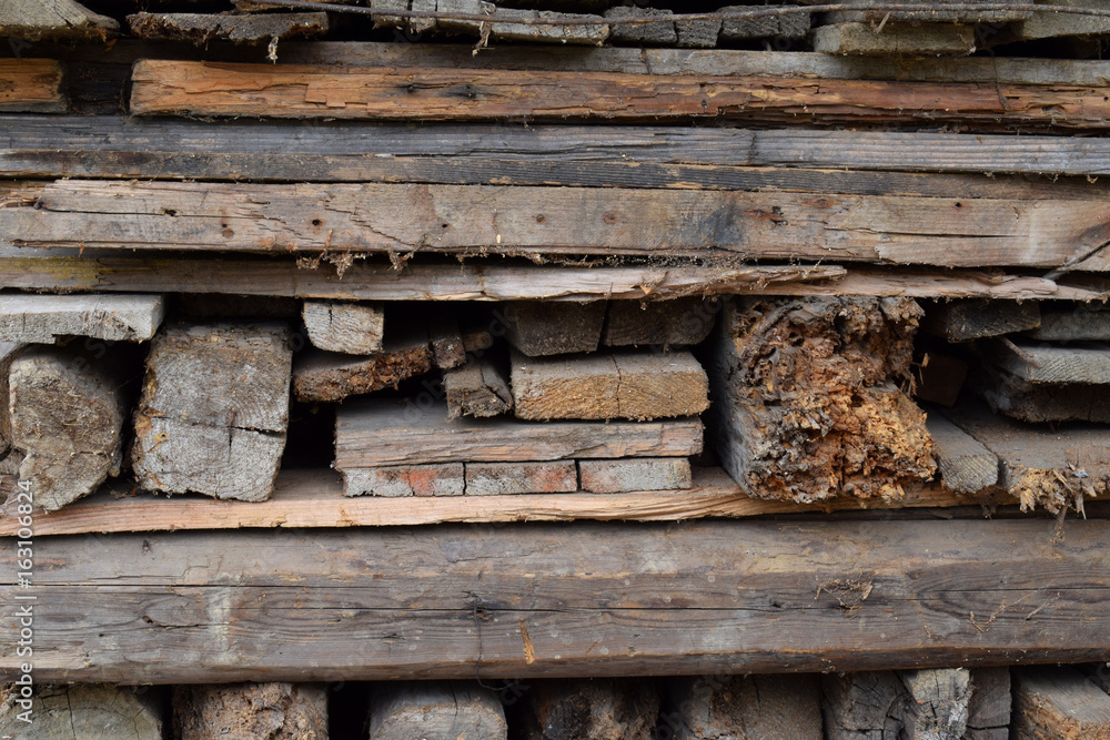 dry chopped firewood logs in a pile dry chopped firewood logs in a pile