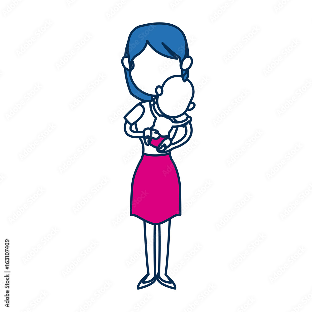 cute mom holding baby lovely image cute mom holding baby lovely image