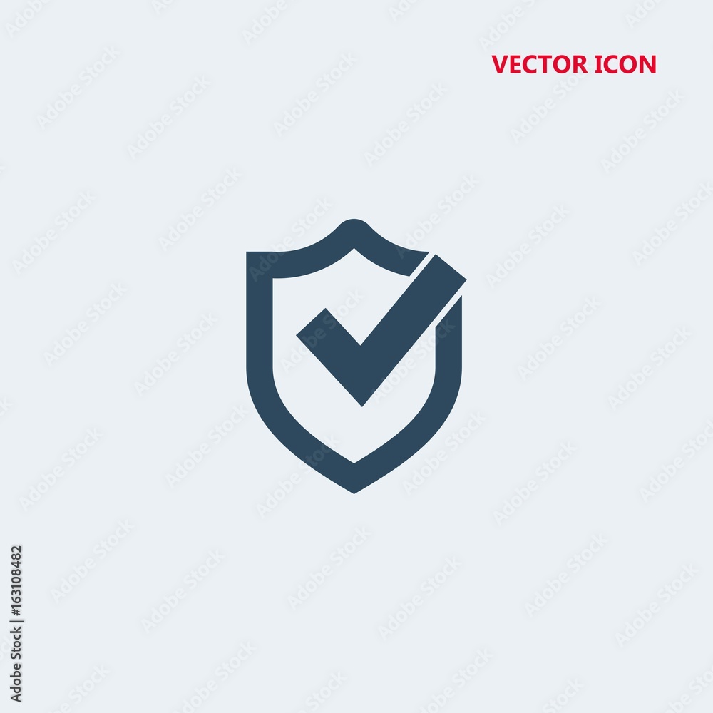 best protection shield vector icon best protection shield vector icon