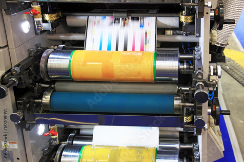 different printed machines