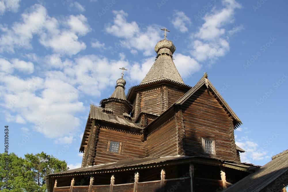Church in Velikiy Novgorod