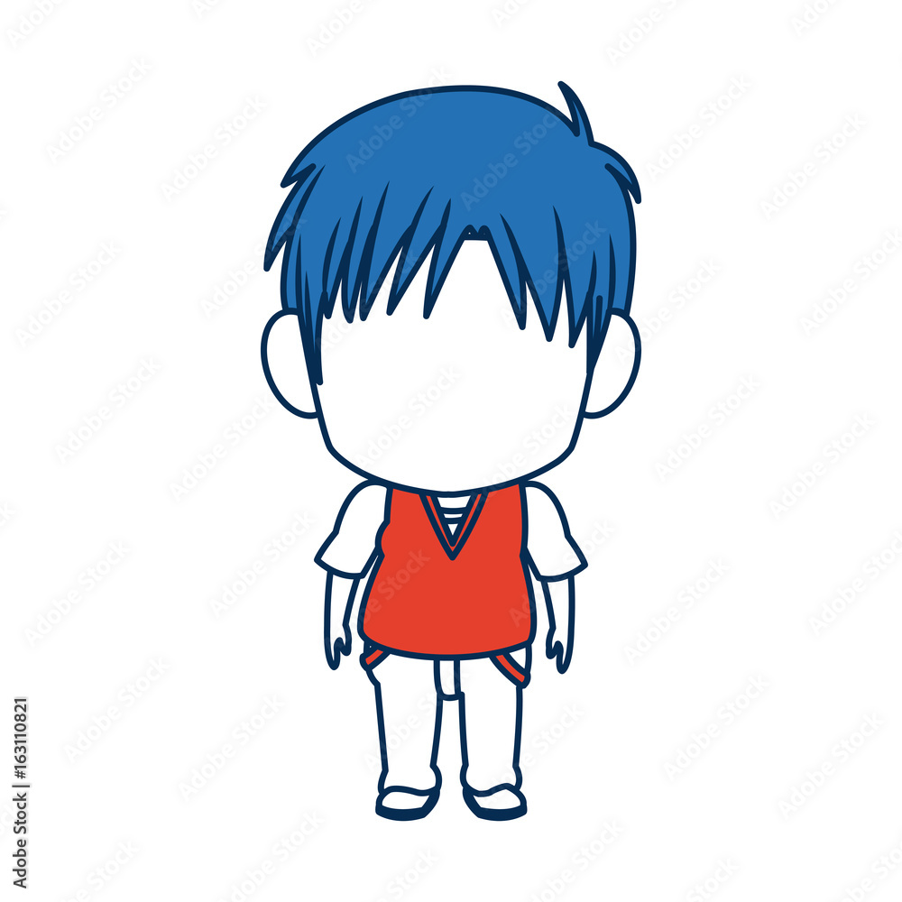 boy anime male manga cartoon comic blue hair boy anime male manga cartoon comic blue hair