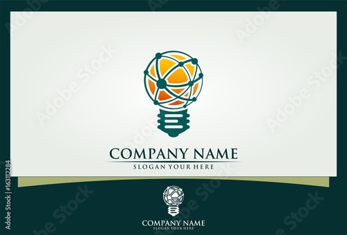 power idea tech networking logo