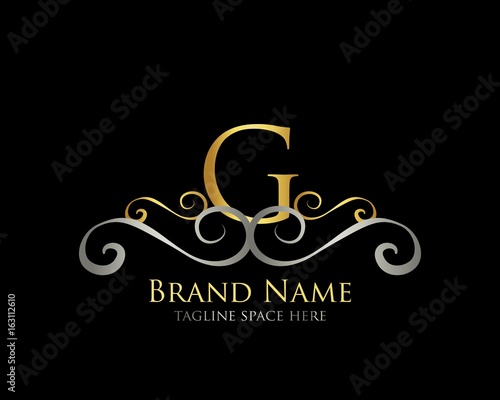 Brand name letters