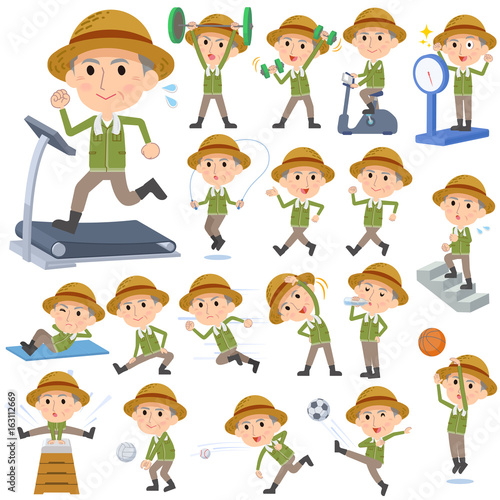 Wallpaper Mural farmer worker old man Sports & exercise Torontodigital.ca