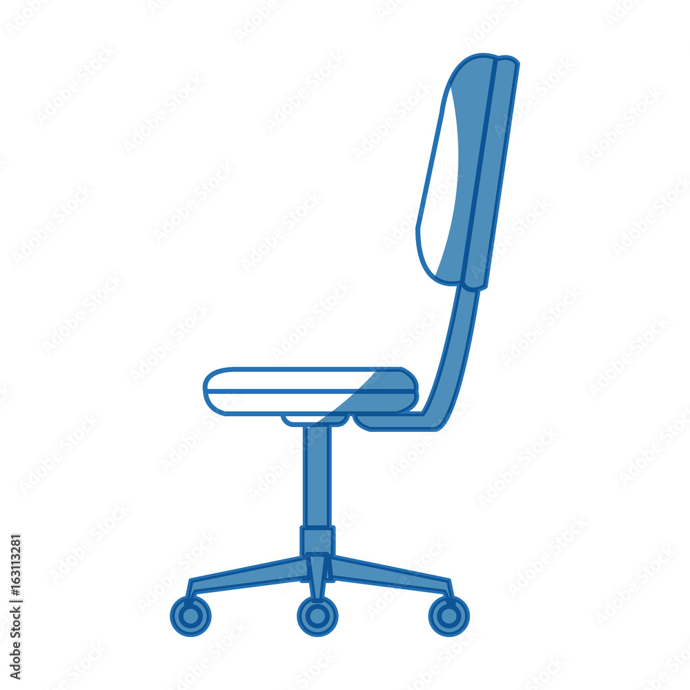 office chair comfort seat wheel furniture office chair comfort seat wheel furniture