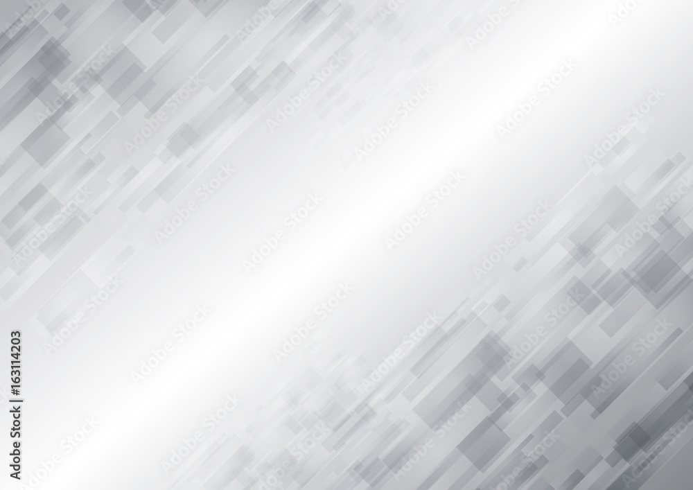 Abstract white technology new future background