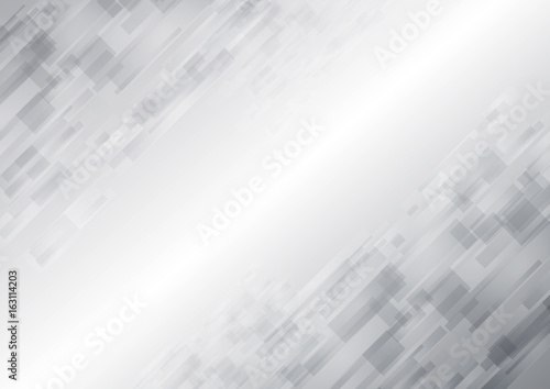 Abstract white technology new future background