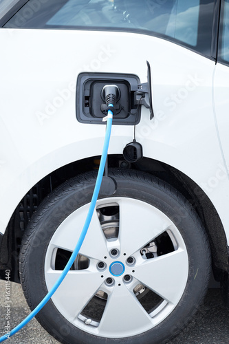 Electricity for hybrid cars,