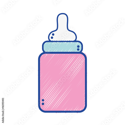 baby feeding bottle to drink