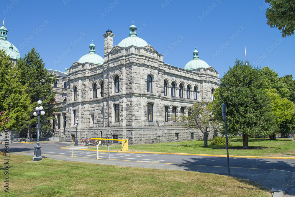 Victoria Capital City Of British Columbia Canada