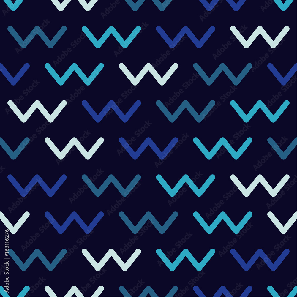 Seamless vector background with abstract geometric pattern. Zigzag texture. Textile rapport. Seamless vector background with abstract geometric pattern. Zigzag texture. Textile rapport.