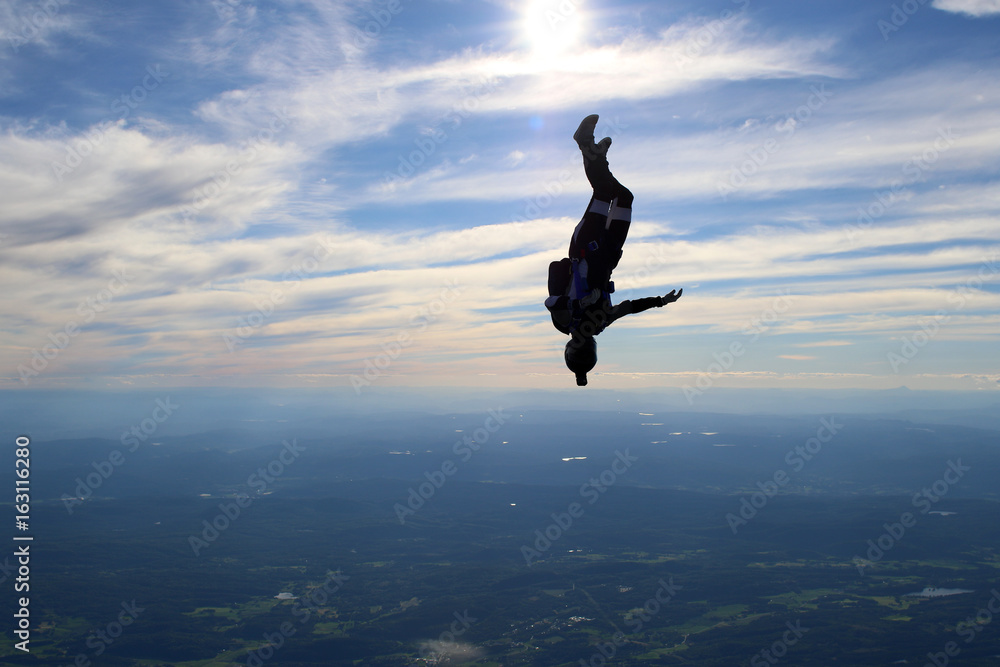 Skydiving in Norway Skydiving in Norway