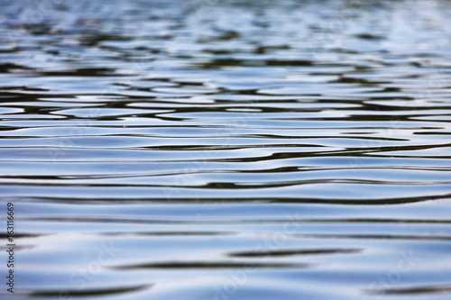 Rippled water surface background