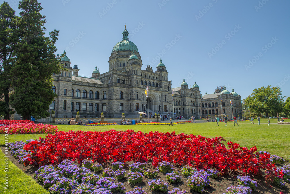 Victoria Capital City Of British Columbia Canada