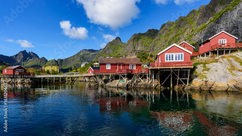 Obraz na plátně A i Lofoten
